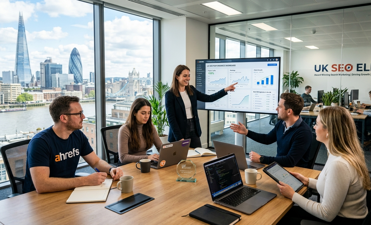 100 Best SEO Agencies in the UK