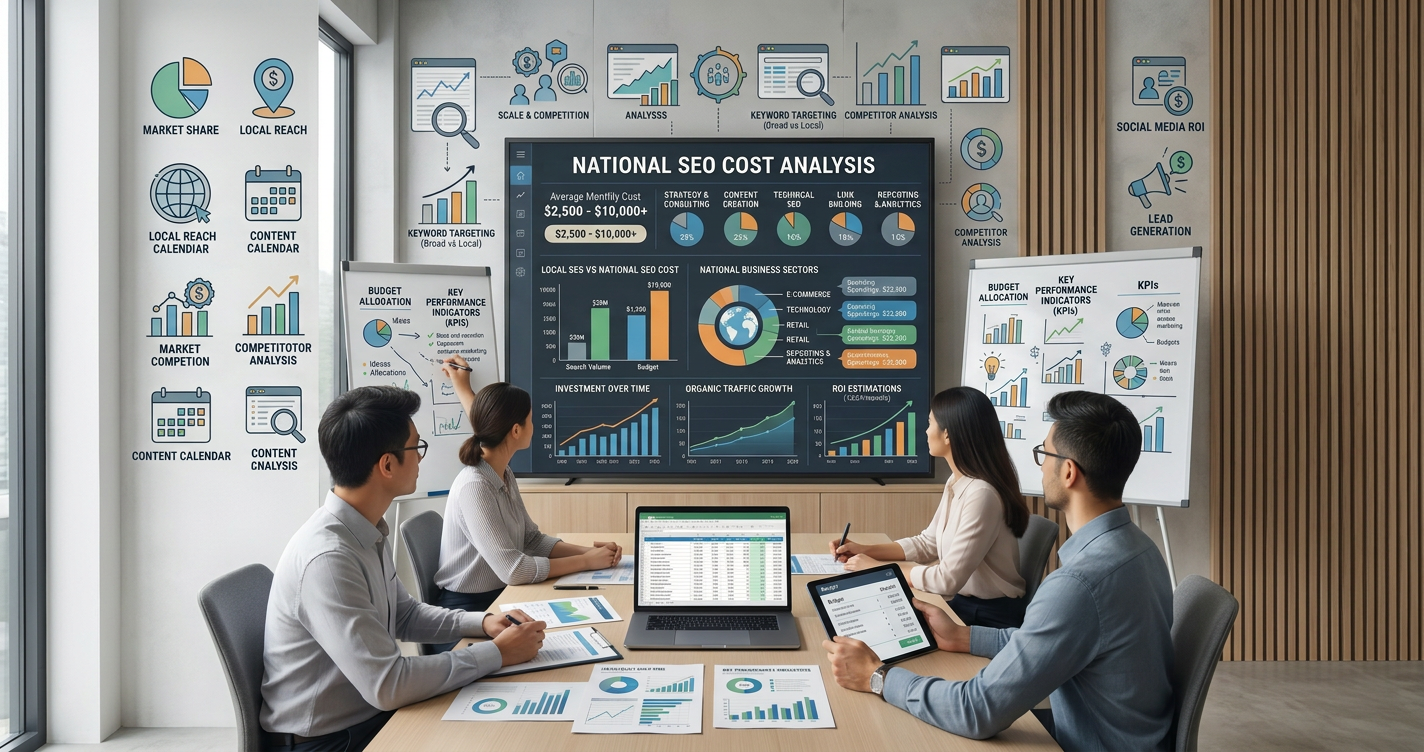How Much Does National SEO Cost in 2026?