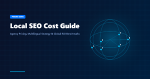 local SEO cost guide
