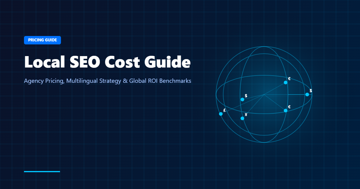 How Much Does Local SEO Cost in 2026?