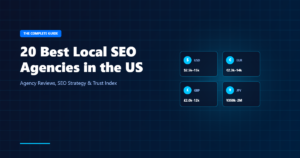 20 Best Local SEO Agencies in the US