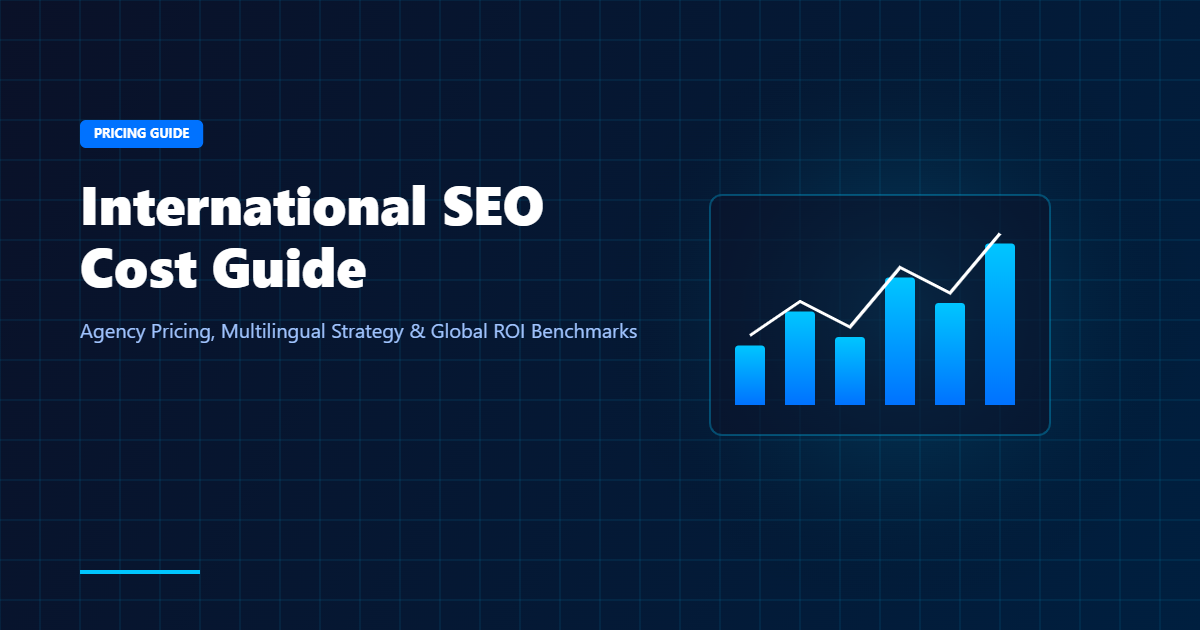 How Much Does International SEO Cost in 2026?